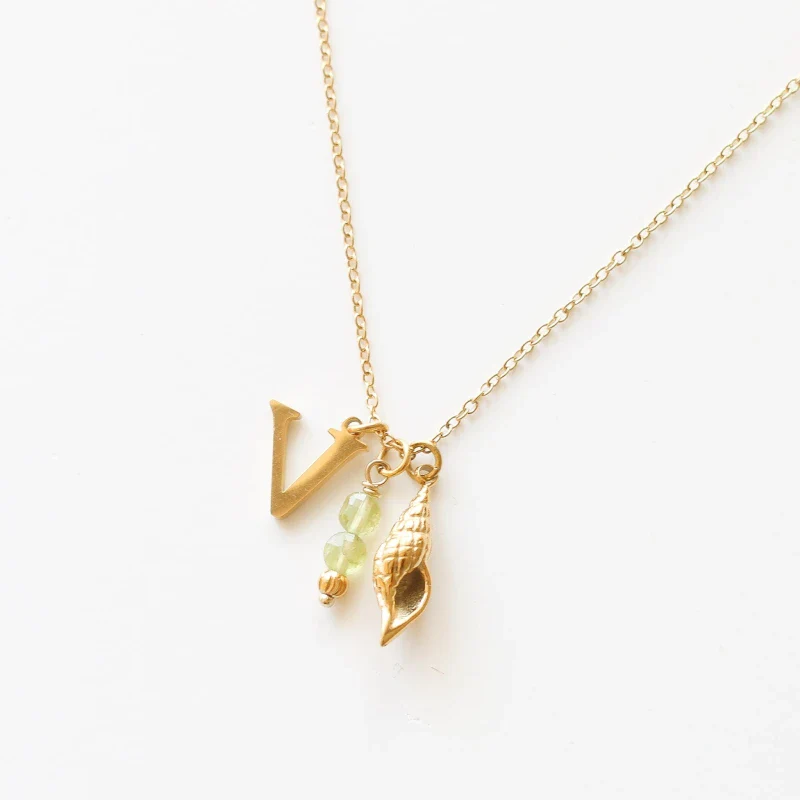 collier Personnalisable en acier inoxydable - Chaîne fine - Image 2