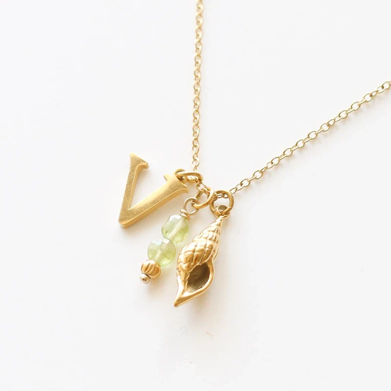 collier Personnalisable en acier inoxydable - Chaîne fine - Image 3