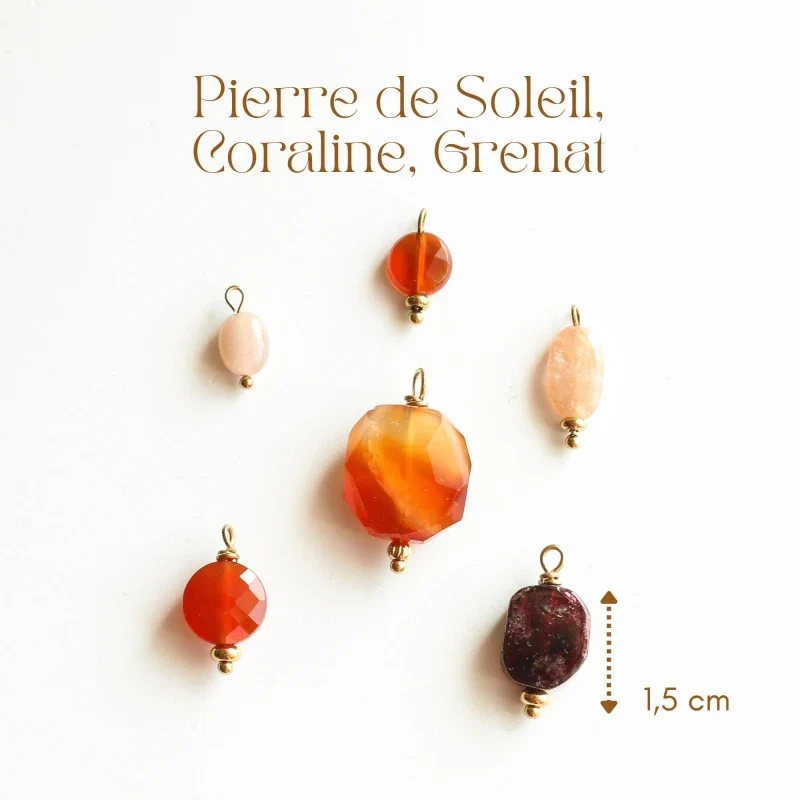 collier personnalisable en acier inoxydable - Chaîne fine large - Image 16
