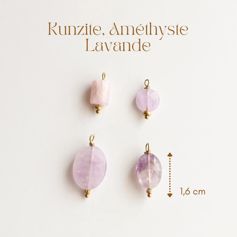 collier personnalisable en acier inoxydable - Chaîne fine large - Image 19