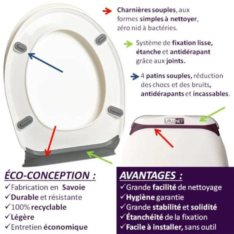 Abattant de toilettes WC - Image 7