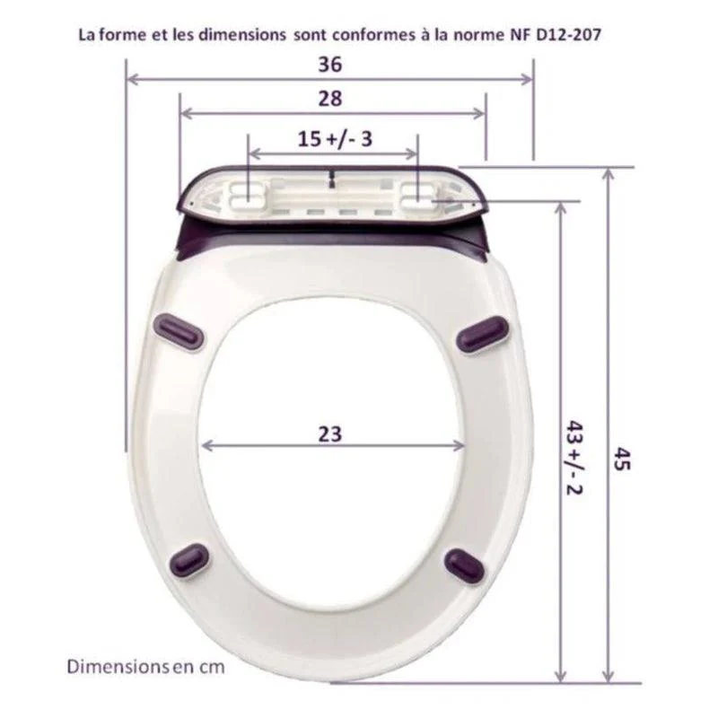Abattant de toilettes WC - Image 8