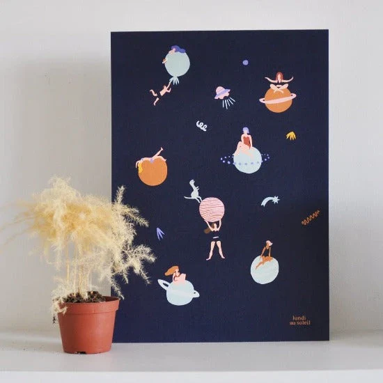Affiches A4 collection - Plusieurs illustrations - Image 11