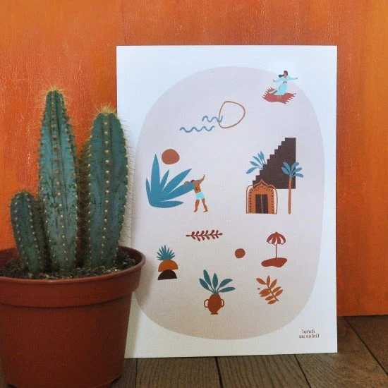 Affiches A4 collection - Plusieurs illustrations - Image 2