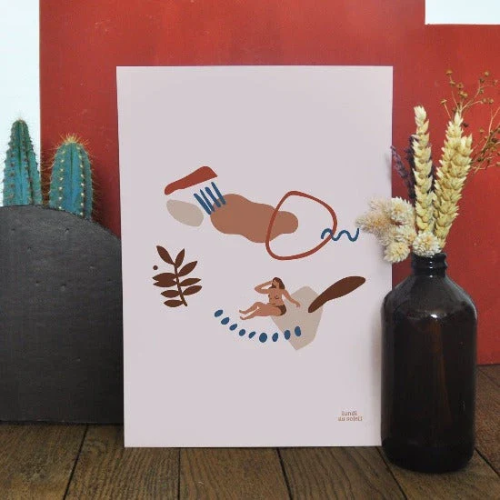 Affiches A4 collection - Plusieurs illustrations - Image 7