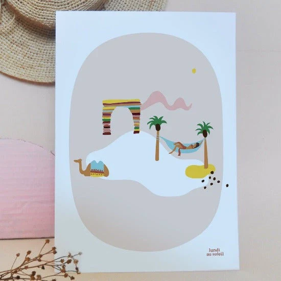 Affiches A4 collection - Plusieurs illustrations - Image 8