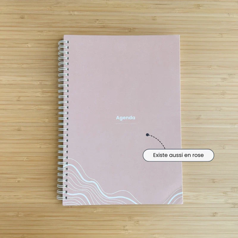 Agenda jaune non daté éco-responsable - Image 19