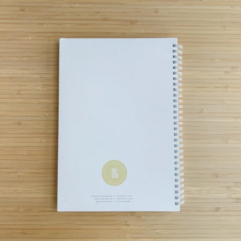 Agenda jaune non daté éco-responsable - Image 7