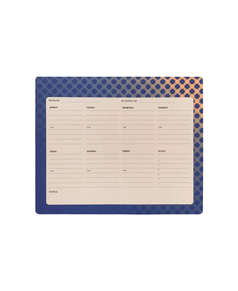 Agenda weekly planneur intemporel - Dragon Skin - Image 11