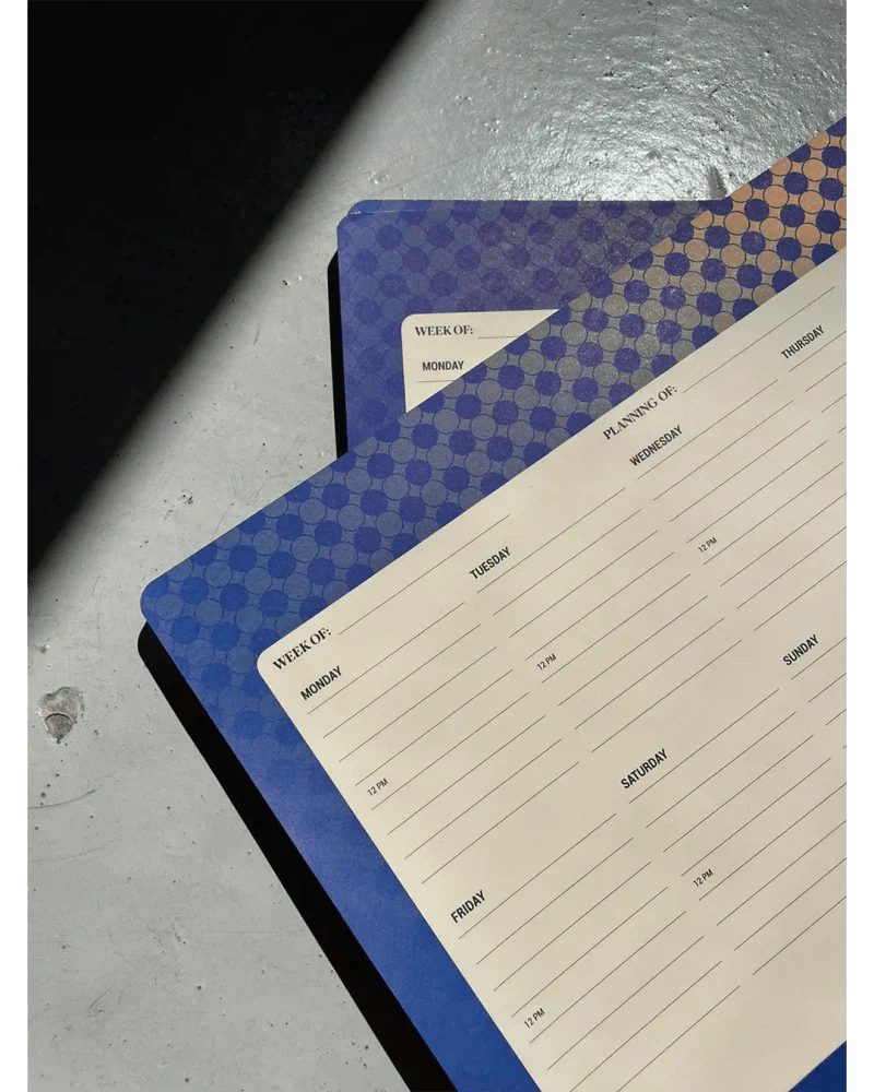 Agenda weekly planneur intemporel - Dragon Skin - Image 12