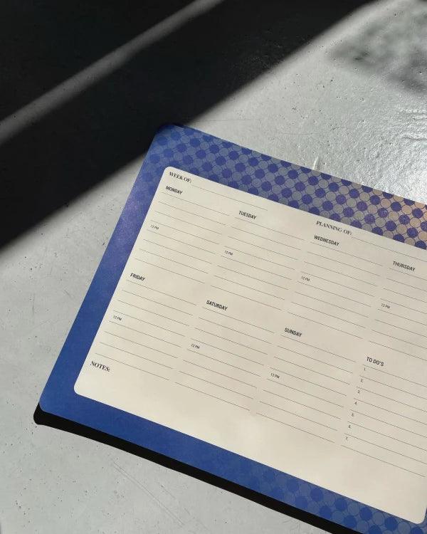 Agenda weekly planneur intemporel - Dragon Skin - Image 2