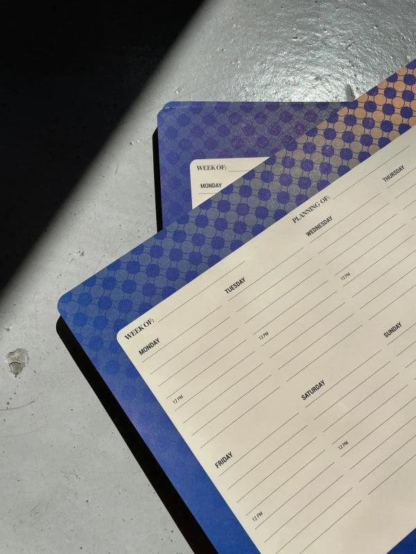 Agenda weekly planneur intemporel - Dragon Skin - Image 4