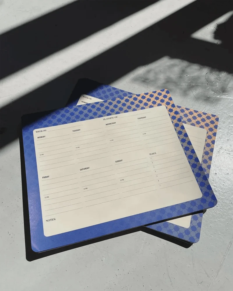 Agenda weekly planneur intemporel - Dragon Skin - Image 8