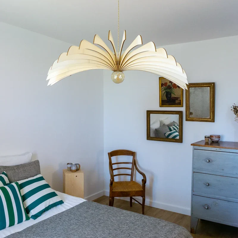 Suspension en bois design made in France - Aigle - Image 10