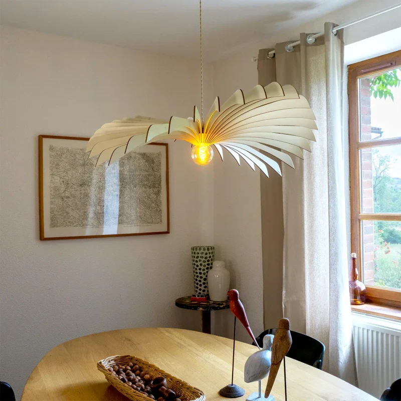 Suspension en bois design made in France - Aigle - Image 12