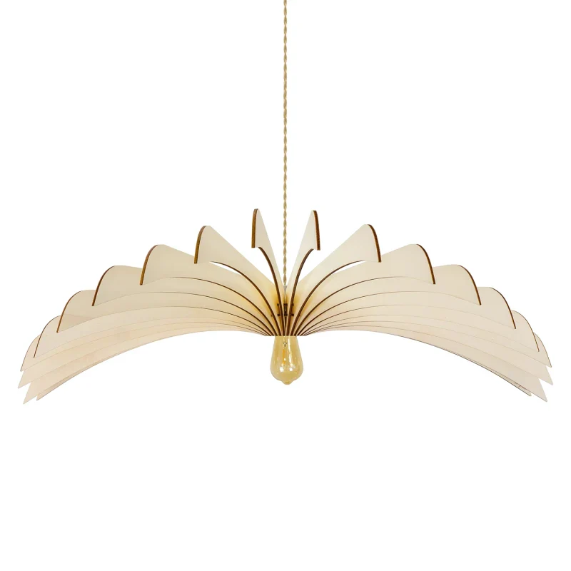 Suspension en bois design made in France - Aigle - Image 13