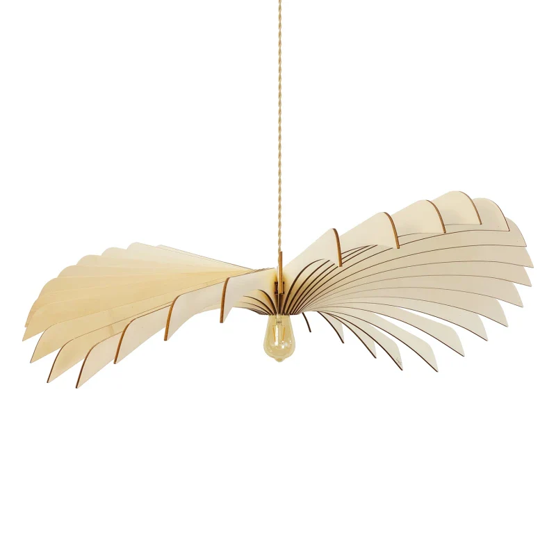Suspension en bois design made in France - Aigle - Image 17