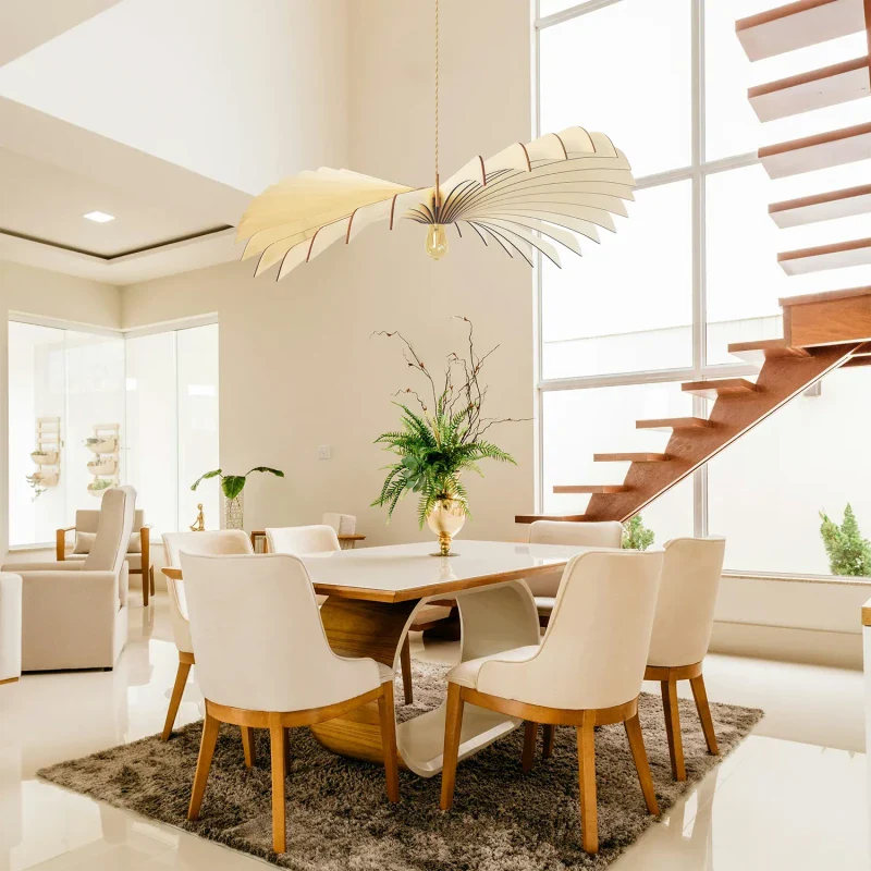 Suspension en bois design made in France - Aigle - Image 2