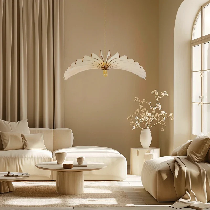 Suspension en bois design made in France - Aigle - Image 6