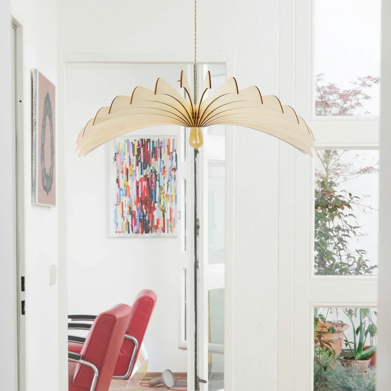 Suspension en bois design made in France - Aigle - Image 8