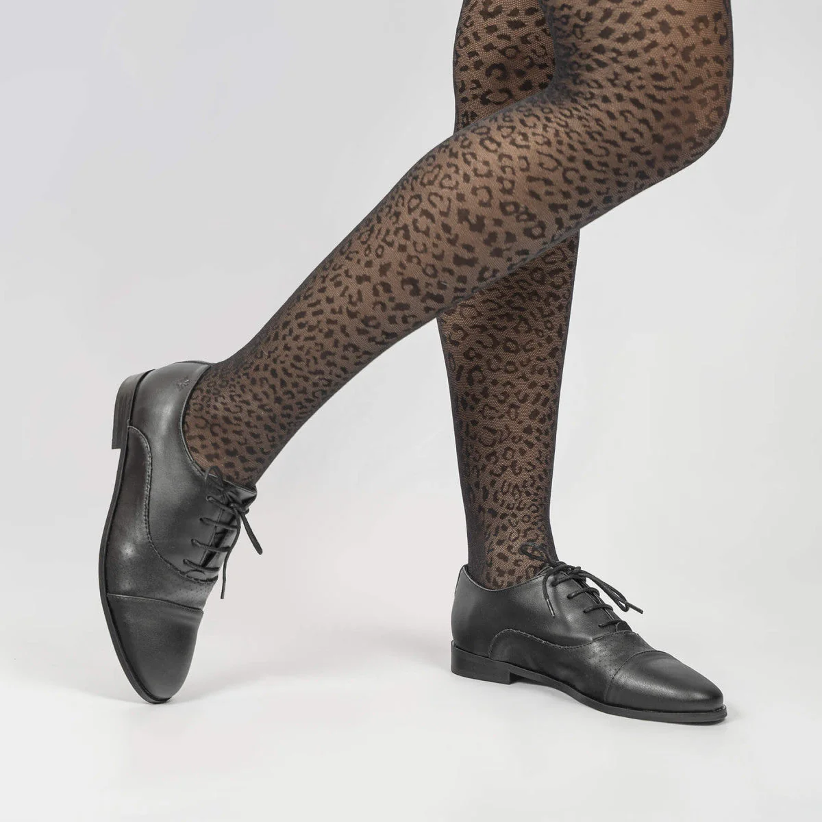 Richelieu Noir pour femmes véganes Aïko - Image 5