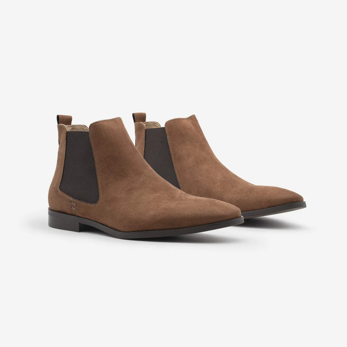 Bottines véganes Marron Nubuck pour hommes Alan - Image 2