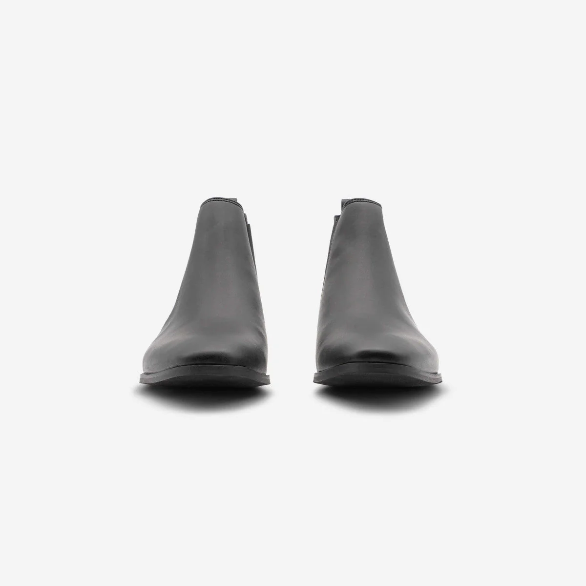 Bottines véganes Noir pour hommes Alan - Image 3