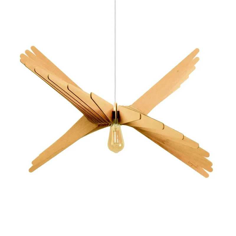 Suspension teintĂ© ChĂȘne made in France - Albatros - Image 3