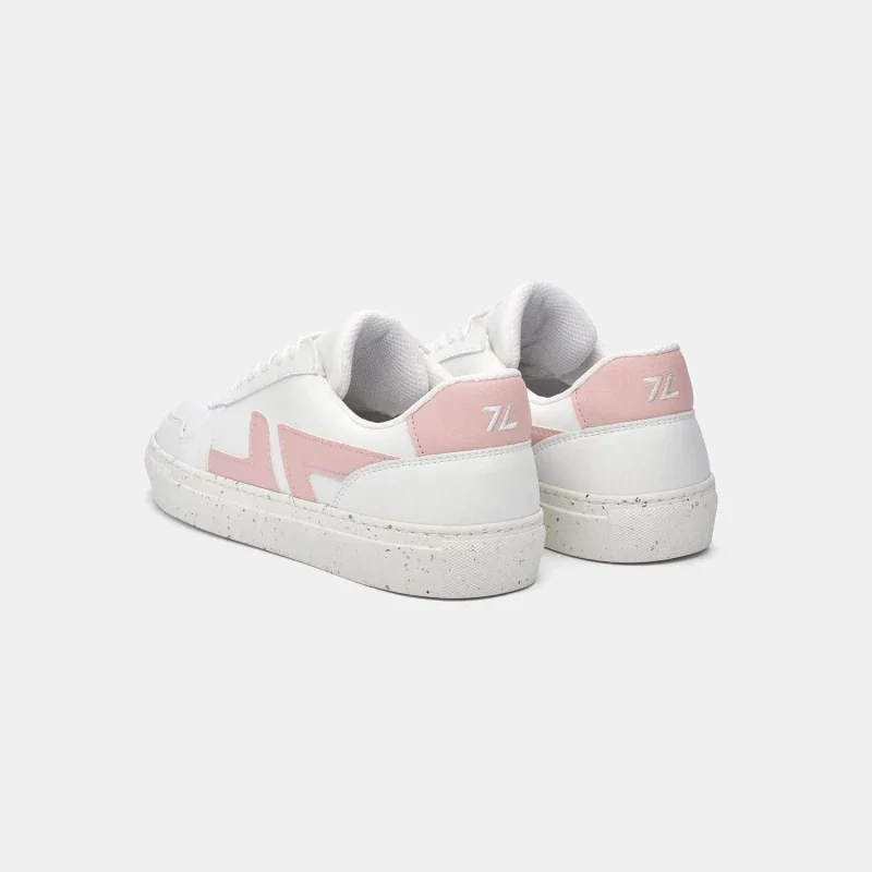 Baskets véganes blanches - Alpha Rose - Image 3