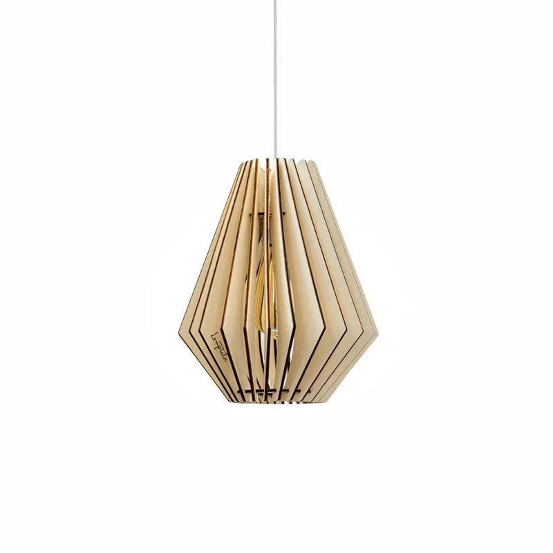 Suspension en rotin naturel - Ambre - Image 13
