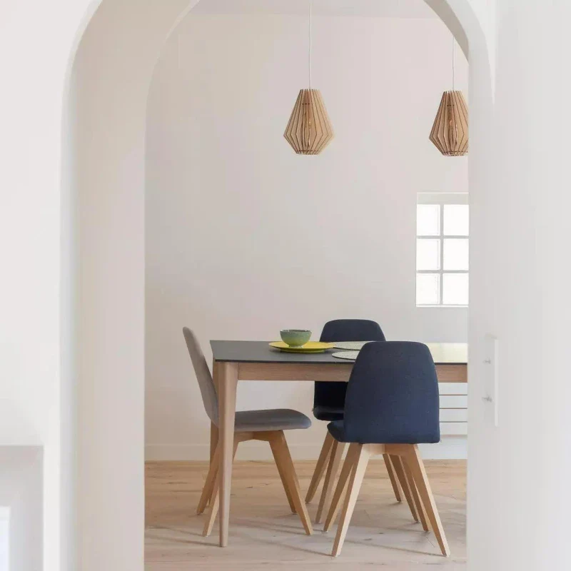 Suspension en rotin naturel - Ambre - Image 9