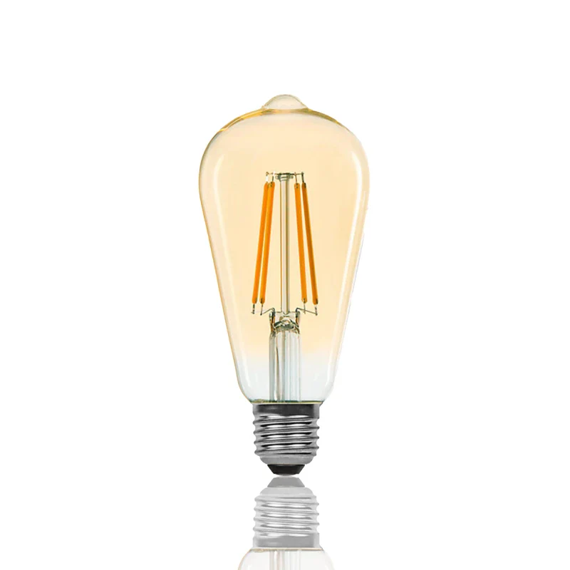 Ampoule LED 12w - Fait Main, Éclairage Blanc Chaud Naturel - Image 3