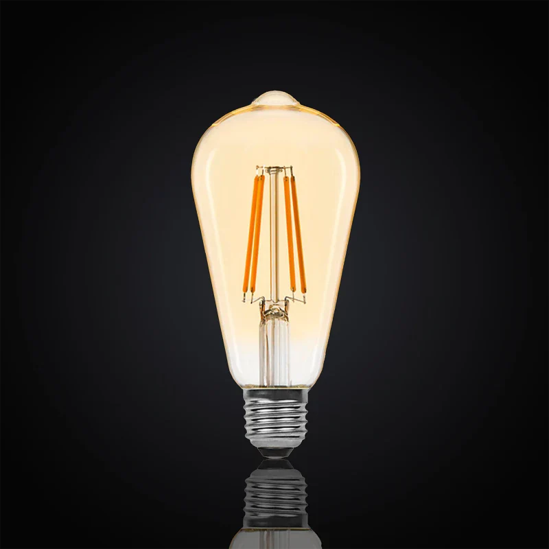 Ampoule LED 12w - Fait Main, Éclairage Blanc Chaud Naturel - Image 5