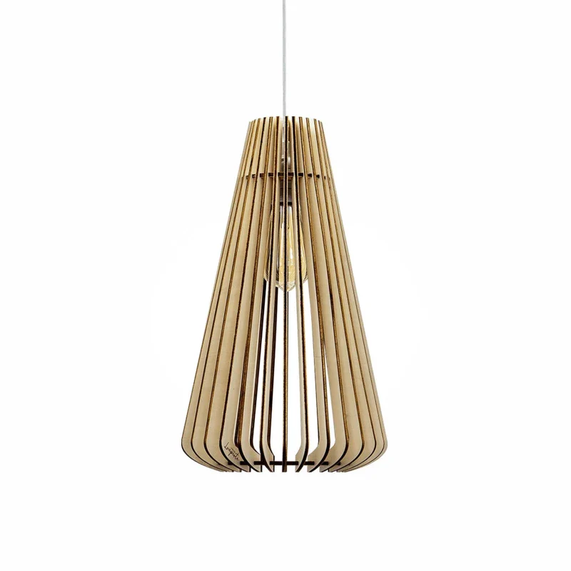 Suspension en bois design made in France - Andromède - Image 10
