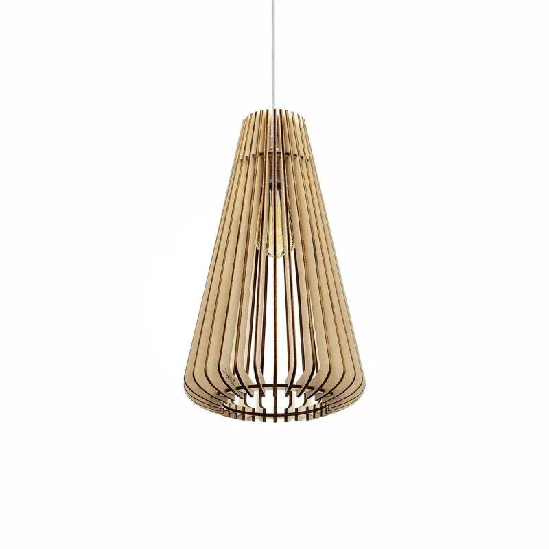 Suspension en bois design made in France - Andromède - Image 3