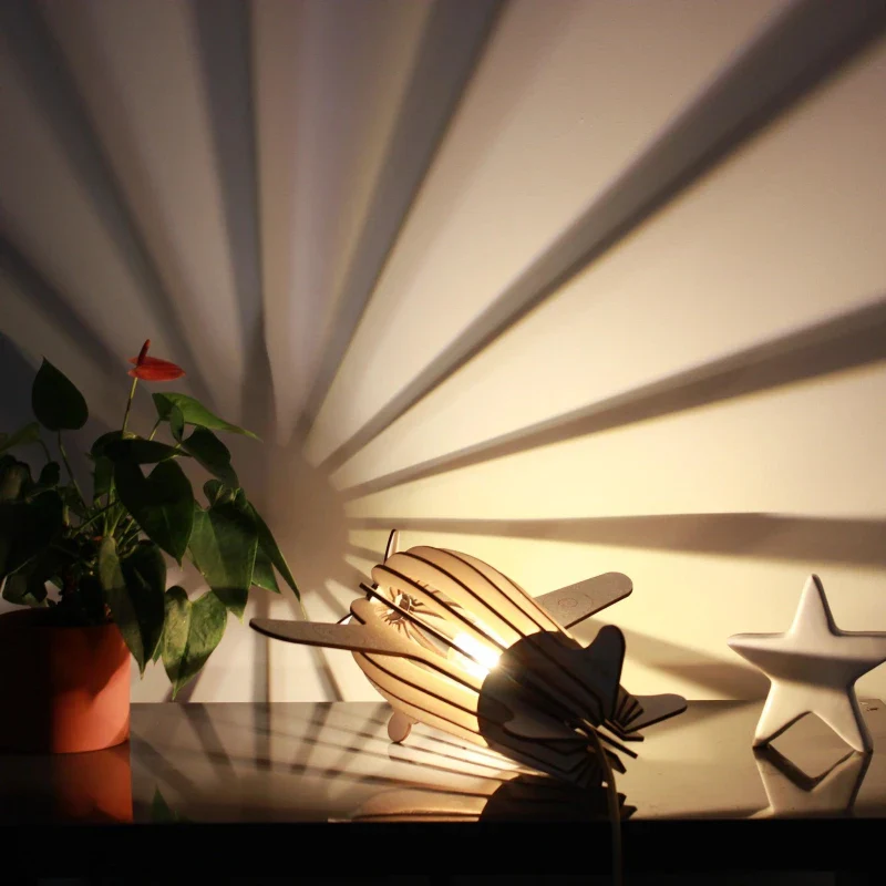 Lampe de chevet fait main - Antoine - Image 11