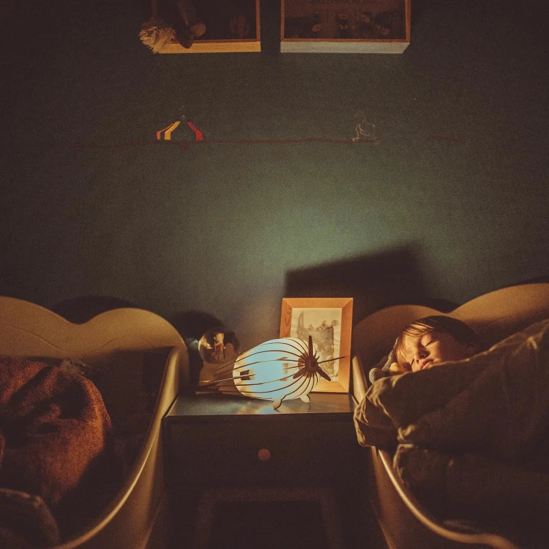 Lampe de chevet fait main - Antoine - Image 3