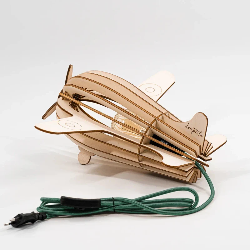 Lampe de chevet fait main - Antoine - Image 7