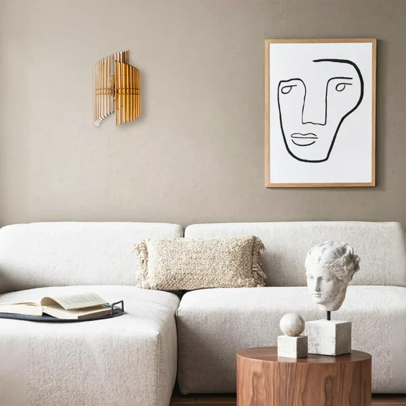 Applique luminaire murale - Opale - Image 9