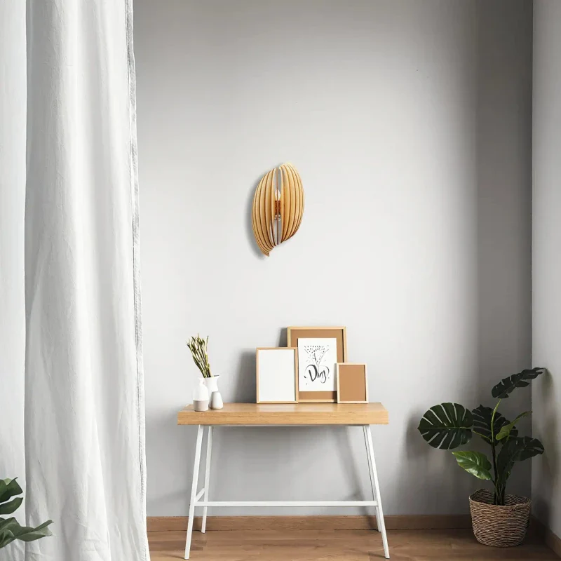 Applique murale en bois design - Assia - Image 13