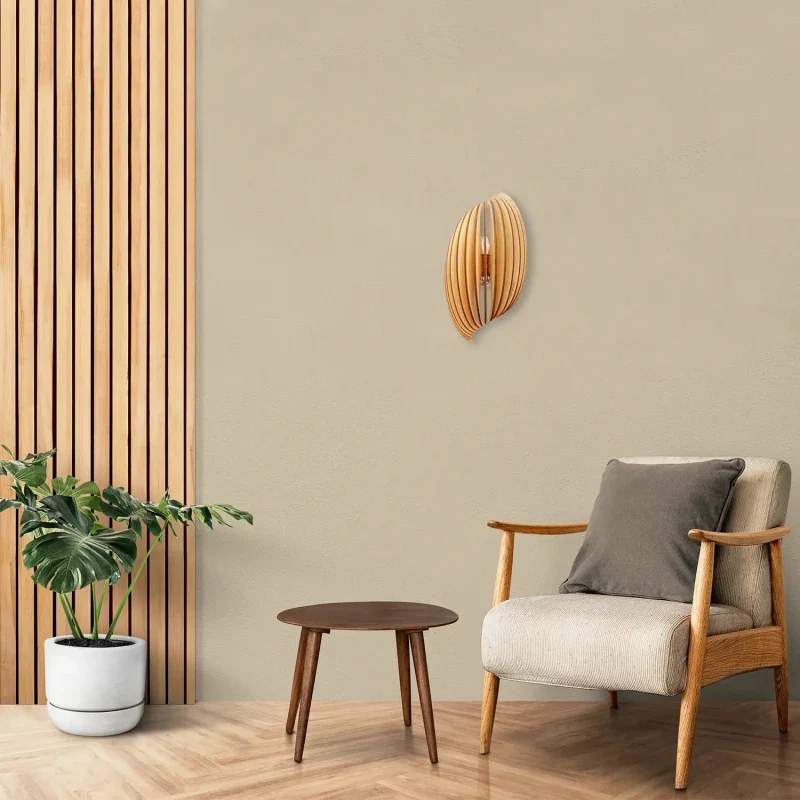 Applique murale en bois design - Assia - Image 14