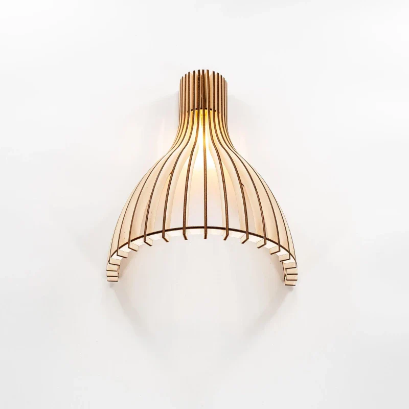Applique en bois design made in France - Ariel - Image 6