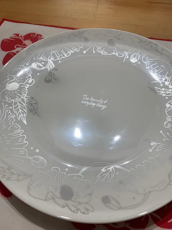 Assiette en porcelaine - Poppy - Plusieurs coloris - Image 4