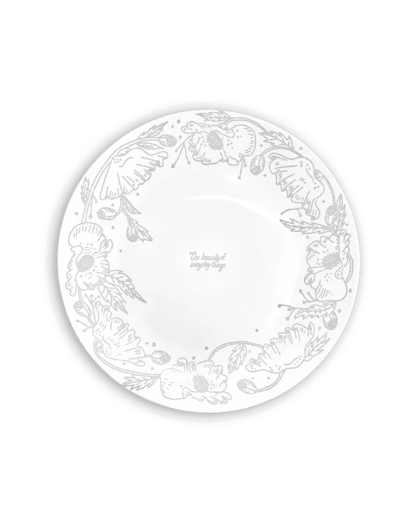 Assiette en porcelaine - Poppy - Plusieurs coloris - Image 6