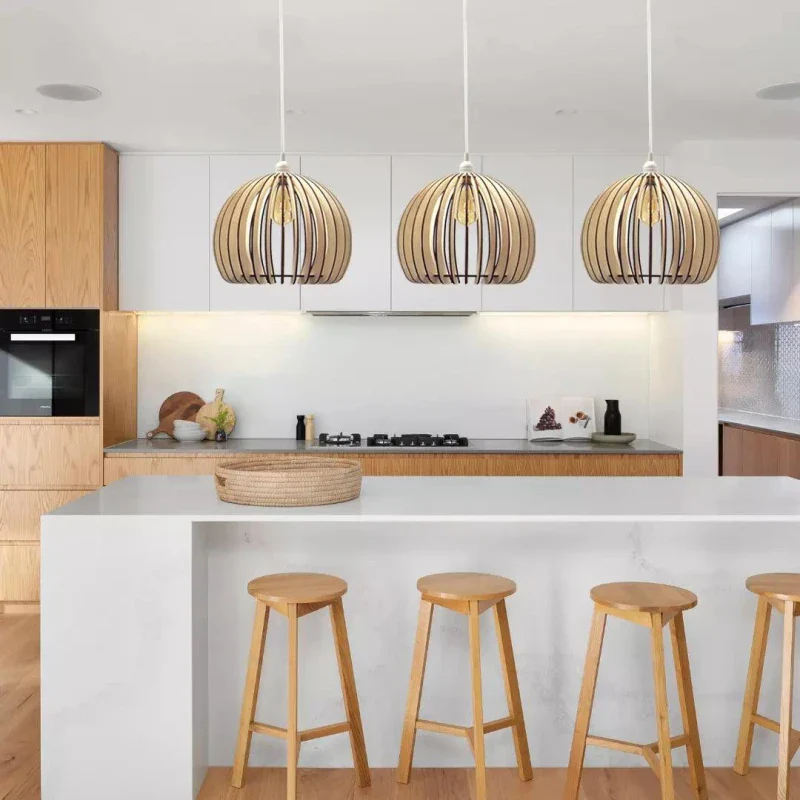 Suspension en bois design made in France - Atlas - Image 10