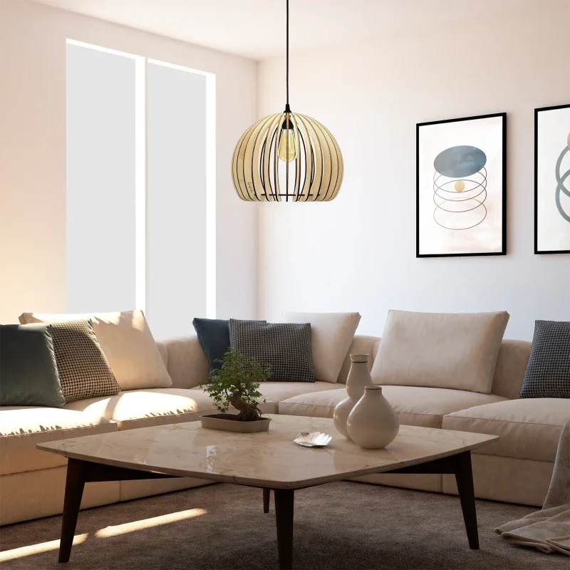 Suspension en bois design made in France - Atlas - Image 11