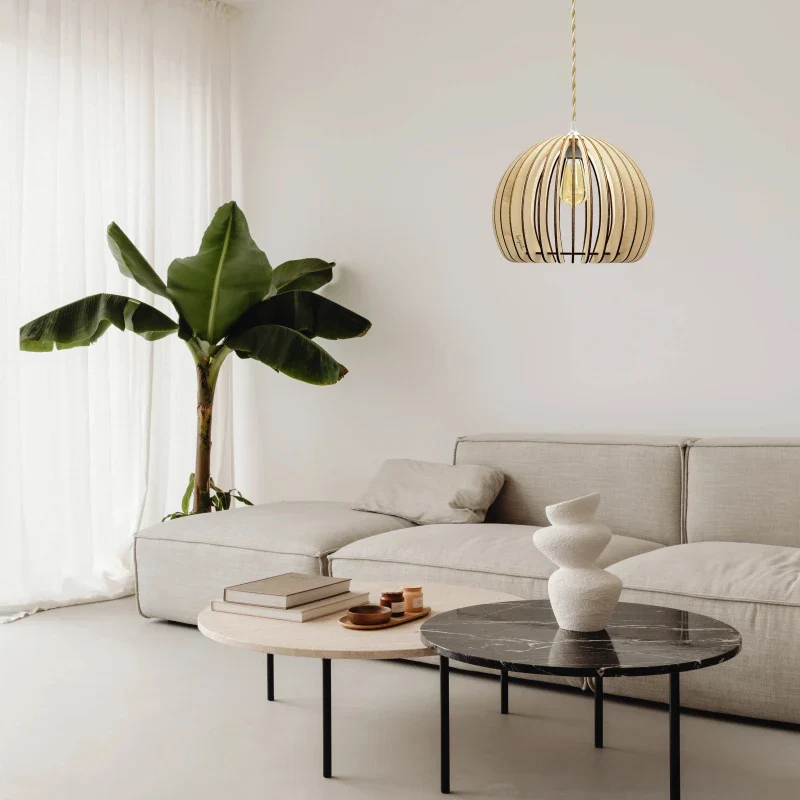 Suspension en bois design made in France - Atlas - Image 12