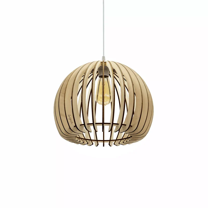 Suspension en bois design made in France - Atlas - Image 2