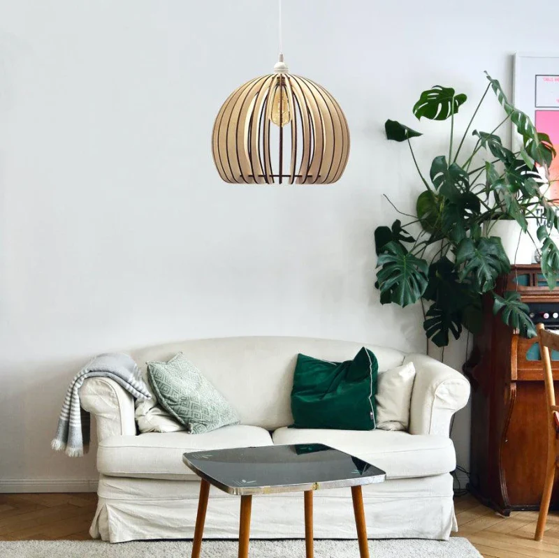 Suspension en bois design made in France - Atlas - Image 8