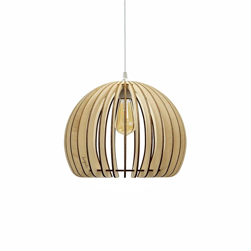 Suspension en bois design made in France - Atlas - Image 9